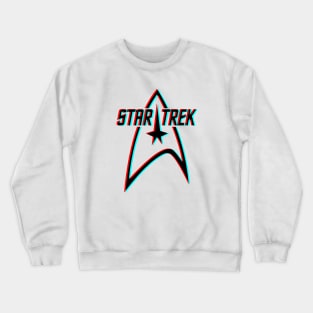 STAR TREK  - 3D Glasses Crewneck Sweatshirt